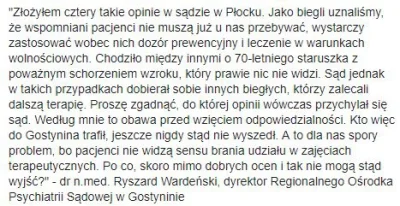 piotr-pawlowski1234 - Dr n. med. Ryszard Wardeński o sytuacji w Gostyninie.