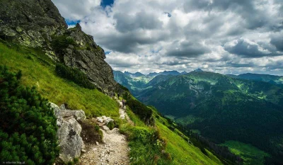 darosoldier - Tatry - trasa w kierunku Kasprowego Wierchu 
#tatry #turystyka