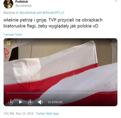 szurszur - Haha nie wierze xD Piękną promocję Polski TVPIS zrobił przed Białorusinami...