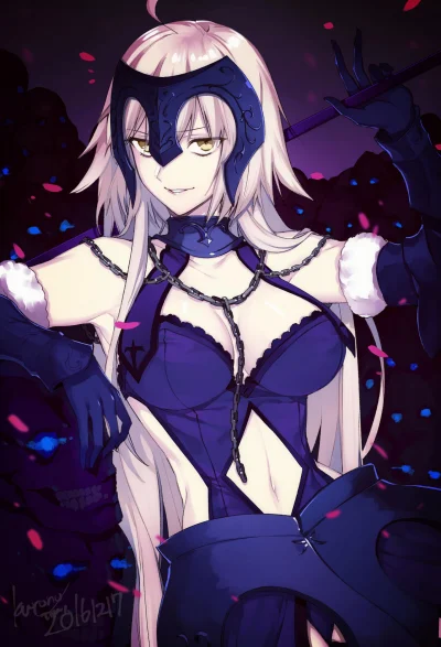 Banri - #randomanimeshit #jeannedarc #jeannealter #fate #kuronoyuu