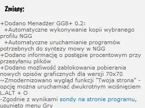 gadunews - #gg8plus #gg8beta Wydaliśmy właśnie kolejną wersję GG8+, tradycyjnie dwa l...