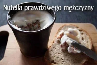 kameleon_k - Jak to ktoś kiedyś dobrze powiedział - "Dżem ze świni".

#heheszki #mę...