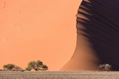 Nemezja - #fotografia #natura #pustynia #fotoshop?
Piaskowe wydmy na Pustyni Namib