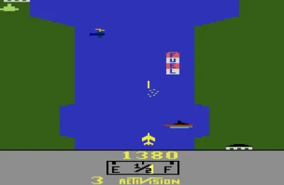 m....._ - River Raid 


#gry #gimbynieznajo #atari #8bit #commodore