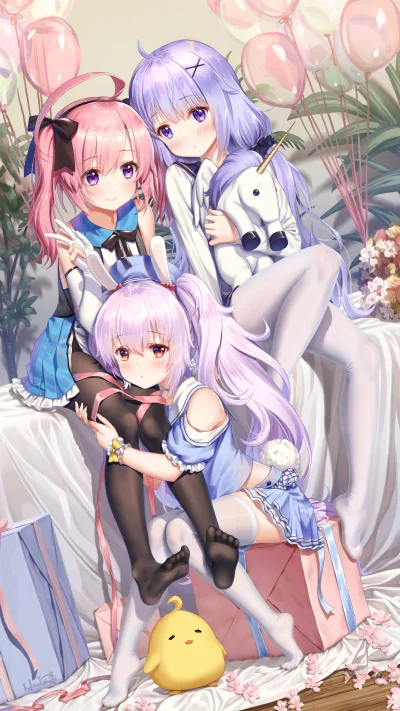 l.....f - #randomanimeshit #azurlane #laffey #manjuu #saratoga #unicorn #redeyesalert...