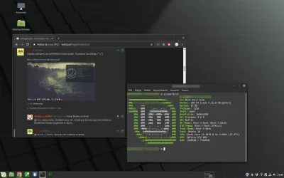 R.....j - Pierwszy dzień z desktopowym Linuksem po bardzo długiej przerwie. Jak na ra...