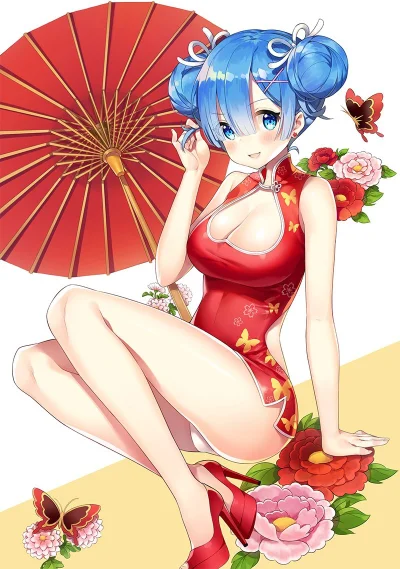 Sentox - #randomanimeshit #rezero #rezerokarahajimeruisekaiseikatsu #rem #pantsu #che...