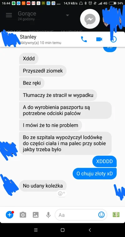 zarxrock - Ziomek, który pracuje w urzędzie paszportowym mi takie złoto podesłał xD 
...