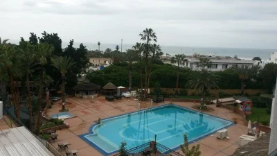 oczyPiwneZycieDziwne - Argana Hotel, Agadir, Morocco 

#zagranico #hotel #wycieczki...