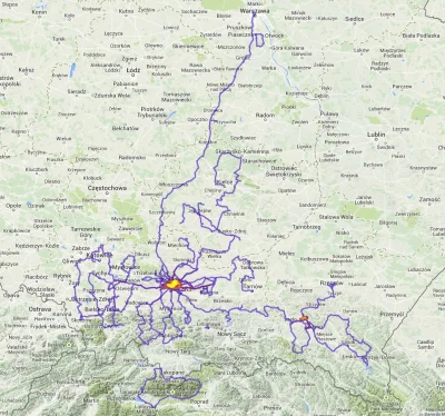 metaxy - Podsumowanie roku na rowerze:

 1. Ogólny dystans: 13 011 km.

 2. Przewyższ...