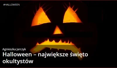 saakaszi - TRZYMAJCIE SIĘ MOCNO pch24.pl: 
 Halloween to także czas, w którym w sposó...