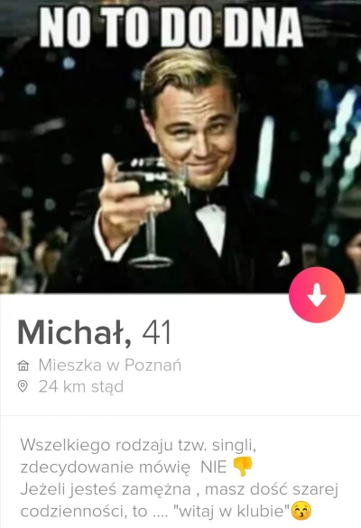 whiteglove - Ale p0lak, tfu

#tinder #badoo #zwiazki #podrywajzwykopem #logikaniebies...