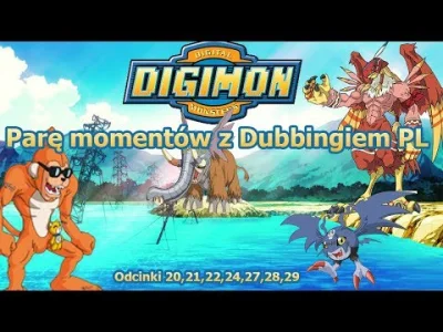 MrPrado30 - Parę momentów z 7 odcinków Digimon Adventure z polskim dubbingiem od Fox ...