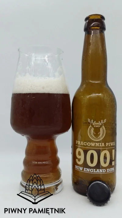 pestis - 900! z Browaru Pracownia Piwa

W skali New England: 006/900.
Odradzam.

...