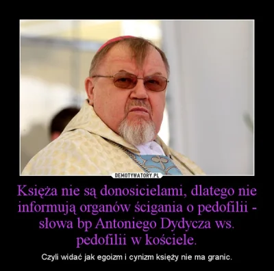 Ospen - Jak wiadomo - pedofilia w kościele katolickim to "marginalny" i "jednostkowy"...