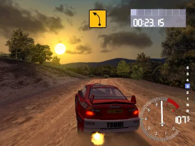 Mr_Andy - @elvisiako: Wariat ;) Ja za to upalałem Colin McRae Rally 2.0 dosyć mocno i...