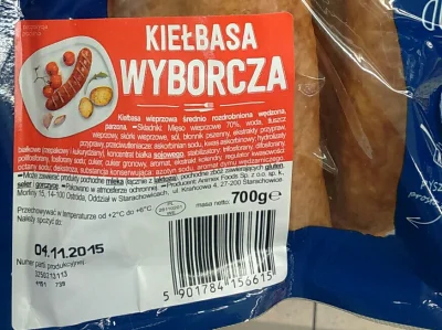 allek86 - Kiełbasa wyborcza 70% ze świni. Biedronka wie co najlepiej w Polsce się spr...