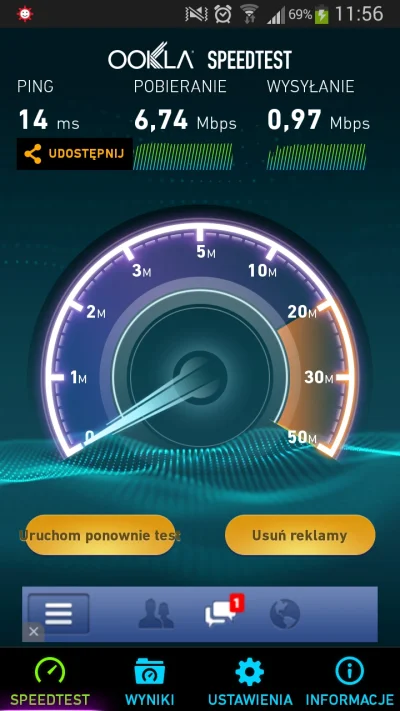 C.....r - @hyperlink: Internet 20mbs tuż pod Warszawą. Co ciekawe jeszcze pare lat te...