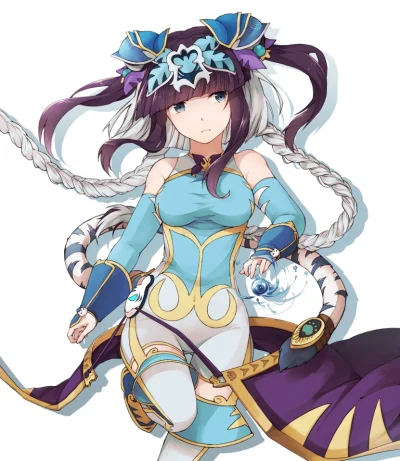 80sLove - Haku z gry Puzzle & Dragons - autor: Kurage
http://www.pixiv.net/memberill...