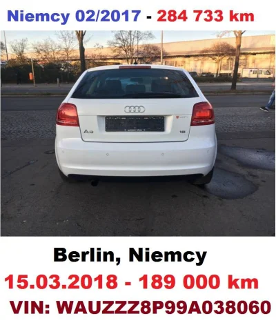 malinowydzem - " Audi A3 1.6 Attraction NAVI Neuer Model"
Info od Fana :)
Nieuczciw...