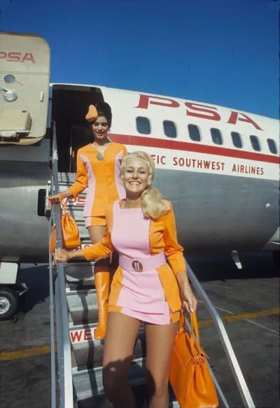 adidanziger - Stewardesy. Lata 60.
#fotografia #usa #ladnapani #vintage