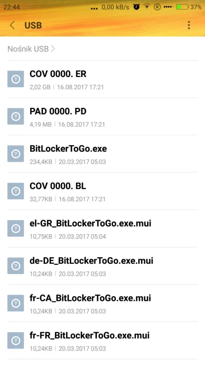 Red_Hawk - Odpalę pliki z pendrive zaszyfrowanym bitlockerem na androidzie przez USB ...