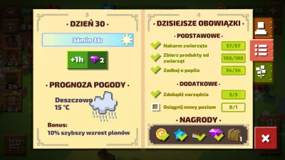 Adrian00 - #blockyfarm
Zdobyłem nowy poziom a nie zaliczyło mi tego w zadaniu :(