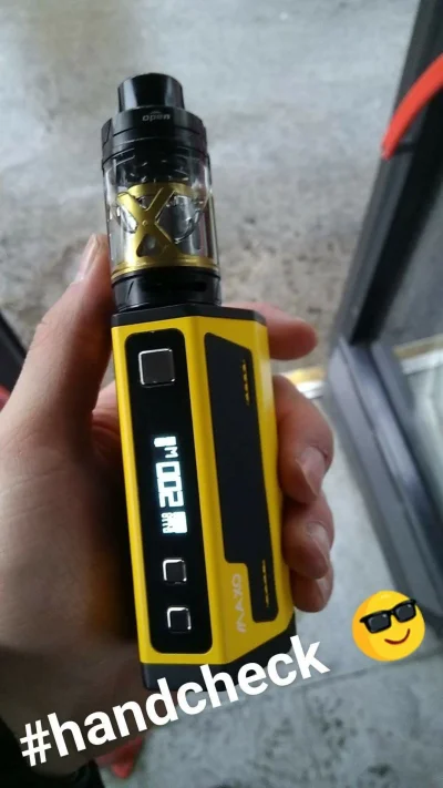 Vibbom - #handcheck #vapenation #epapieros #epapierosy