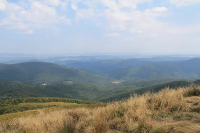 KIJU87 - @radecky: widok z Połonina Caryńska 1234m.n.p.m.