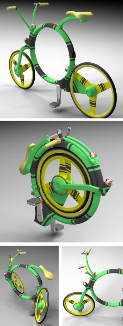 nikto - Składak 
#rower #rowery #design