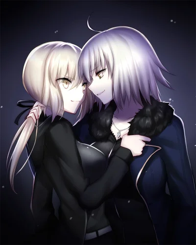 l.....f - #randomanimeshit #fate #fategrandorder #jeannedarc #saber #yuri #pixiv #
@...