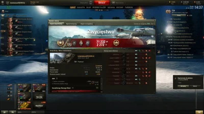 kubakabana - #wot #worldoftanks #bojowkat29 



dwie bitwy pod rząd z ponad 4k dmg i ...