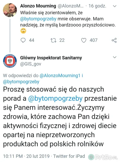 PrtSc - Główny Inspektor Sanitarny na twitterze: #heheszki #prtsc