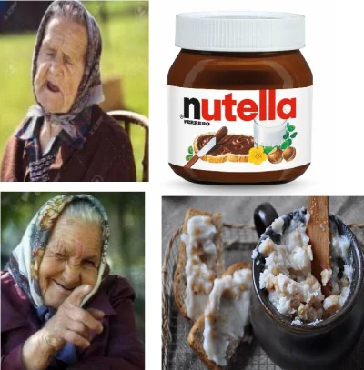 PanEpileptyk - #heheszki #humorobrazkowy #takaprawda #nutella #smalec