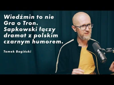 kk87ko0 - Mam ciarki oglądając każdy odcinek pierwszego sezonu Wiedźmina - Tomek Bagi...