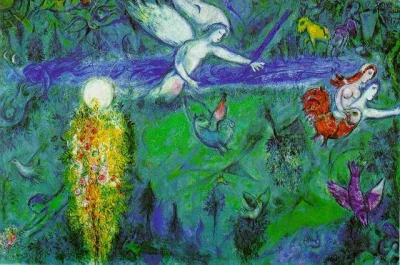 damroka17 - @garmil: czekałam na Chagalla, mój ulubiony malarz (ʘ‿ʘ)