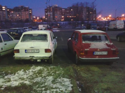 Kaczorra - Takie rzeczy tylko w Serbii ;).
#serbia #samochody #tablicerejestracyjne ...