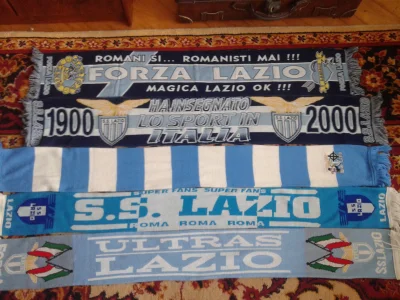 m.....u - #lazio Mam parę szali na zbyciu ... ktoś coś ?