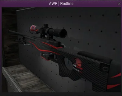 e.....m - Na wymianę: AWP Redline MW z naklejkami IBP Katowice 2014 i IBP Dreamhack 2...