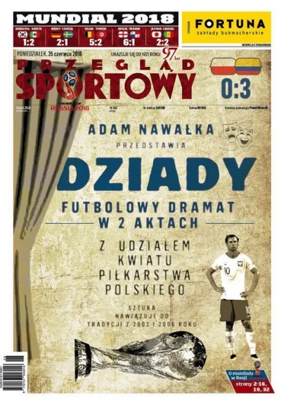 g.....i - Polscy dziennikarze sportowi:
- przed mundialem lizanie się po fiutkach, ot...