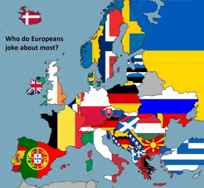 goferek - O kim najczęściej żartują mieszkańcy danych krajów europejskich
#ciekawost...