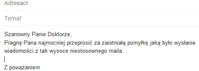 Qbanek1 - @SamBeliar: myślę czy takiej wiadomości mu nie wyslać