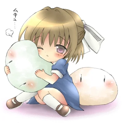 LlamaRzr - #randomanimeshit #clannad #ushiookazaki