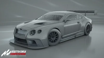 SIMRACE - Bentley Continental GT3