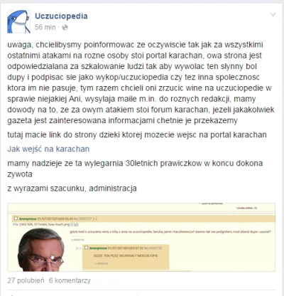 U.....e - Co ta uczucio to ja nawet nie. Post już usunięty.