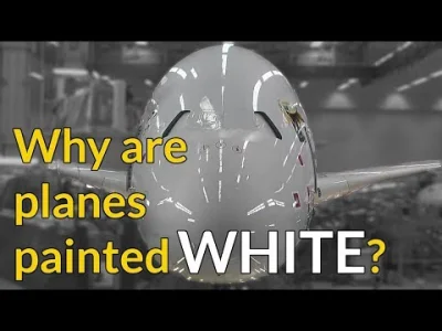 Szturmowiec - Gdyby kogoś zastanawiało dlaczego samoloty maluję się na biało