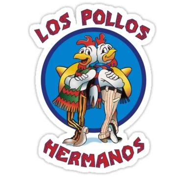 Algorytmistrz - @AnnaJ: ja bym jeszcze dorzucił moją ulubioną - los pollos hermanos (...