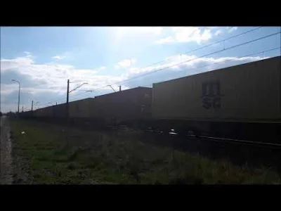 SebaD86 - Spacerek w lany poniedziałek - LK 131 Kotomierz/Trzebień. 2 pociągi nagrane...