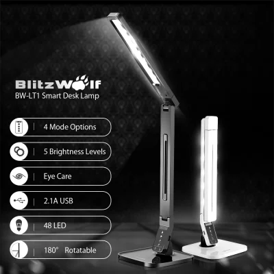 BGcebulaDeals - Zacna, znana na wykopie lampka na biurko BlitzWolf® BW-LT1
Znów w do...