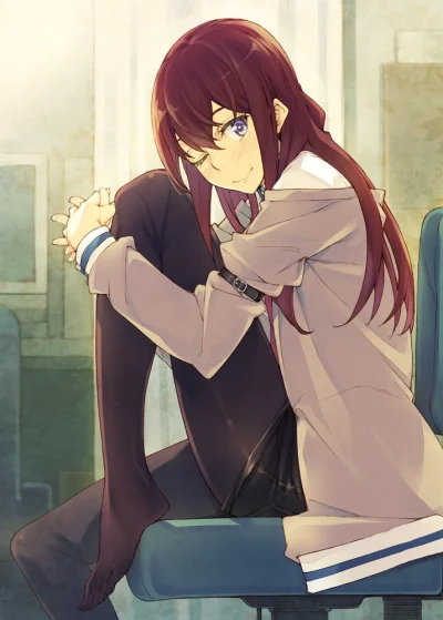 Banri - #randomanimeshit #steinsgate #makisekurisu